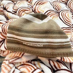 Unisex The North Face Striped Beanie